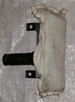 Bmw x5 e70 подушка подушка безопасности сиденья левая фото №1