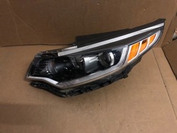 Kia optima лампа левая перед передняя usa оригинал фото №1