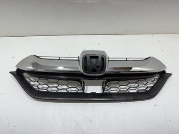 Honda crv v 5 решітка радіатора решітка бампера фото №1