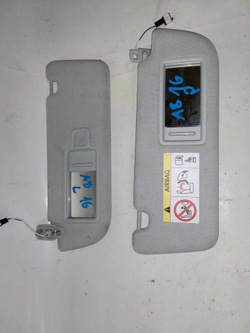 Защита солнцезащитная левая правая audi a8 d5 фото №1