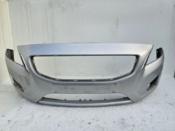 Бампер volvo s60 ii v60 i 10-13 перед переднє склоомивача фото №1