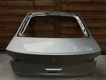 Skoda octavia 4 iv 5e6 кришка зад sedan hb 2020- фото №1