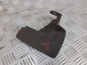 Chevrolet captiva підкрилок зад захист шасі ліва фото №1