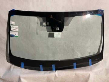 Стекло передняя toyota highlander камера датчик акустический сцепление с подогревом hud 2020- фото №1