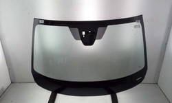 Скло лобове передня mazda mx30 2020- датчик камера hud зелена нова фото №1