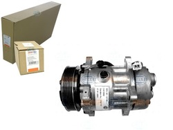 Компресор кондиціонера citroen berlingo 1.9 d mfd фото №1