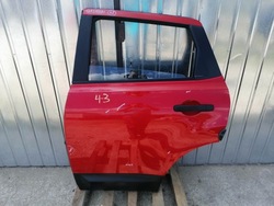 Дверь левая зад nissan qashqai j10 цвет z10 фото №1