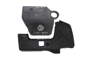 Vw golf 4 iv 97- 1.6 b крышка защита верхняя двигателя 06a103925ac 06a119512c фото №1