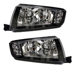 Skoda fabia комплект лампа передних фары l+p фото №1