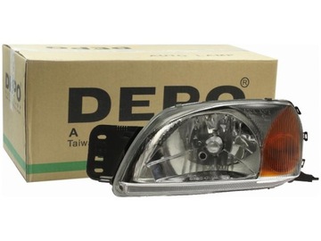 Лампа фара левый ford fiesta iv mk4 99-03 фото №1