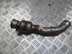 Труба шланг интеркулер range rover vogue l405 фото №1