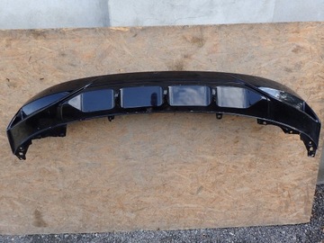 Накладка бампера заднего honda civic ix рестайлинг фото №1