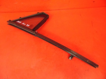 Renault zoe 12- стекло дверь правая перед треугольник фото №1