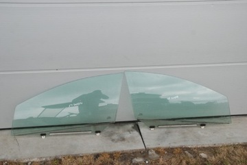 Toyota avensis t27 14r скло двері l / p перед фото №1