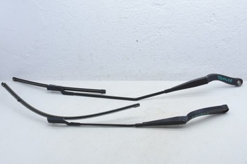 Trafic iii iv vivaro b talento ii важелі двірник ліві праві перед kpl. фото №1