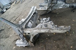 Четверть лонжерон правая audi a7 фото №1