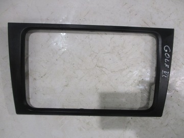 Панель рамка захист заглушка радіо панелі консолі vw golf vi 6 5k0858063 фото №1