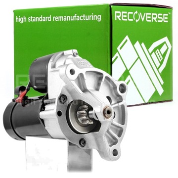 Стартер citroen peugeot fiat 1.0 1.1 1.3 1.4 1.6 berlingo c3 c4 206 307 фото №1