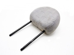 Подголовник сиденья правые перед citroen c3 i фото №1