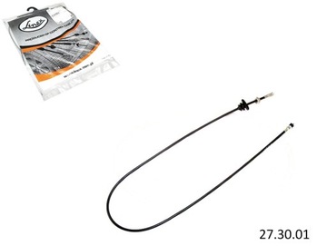 Трос спідометра mercedes 190 w201 2.0-2.6 10.82-08.93 linex фото №1