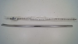 Renault koleos ii 16- планка накладка ліва перед 808212548r фото №1