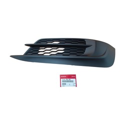 Рамка заглушка накладка бампера перед права honda civic x 16- 71103tbaa00 фото №1