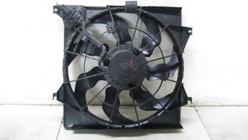 Hyundai ix35 1.7 вентилятор радіатор 10-16 фото №1