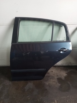 Дверь задние зад левая golf plus 5 v lc5f фото №1