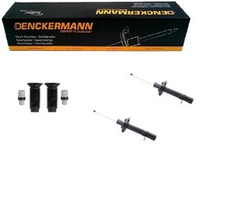 Амортизатори захисні накладки peugeot 107 i 2005- 108 2014- citroen c1 ii перед kpl фото №1