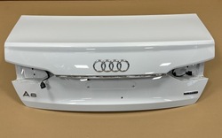 Audi a6 c8 кришка багажник ls9r sedan фото №1