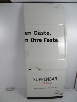 Дверь зад задние правые vw crafter ii 7c man tge фото №1