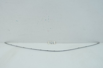 Планка хром бампера зад mercedes cl w215 фото №1