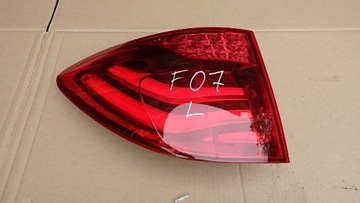 Лампа левая задняя левый зад led bmw 5 gt f07 фото №1