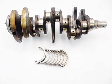 Wał колінчастий 3.0 v6 c5 i ii 607 807 c6 406 c8 xfx фото №1