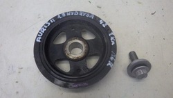 Колесо ременное вала toyota auris ii 1.8 гибрид фото №1
