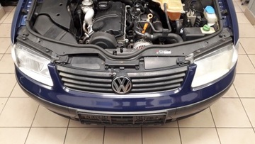 Pas переднее усилитель лобовое vw passat b5 96-00 фото №1