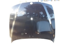 Капот кришка двигуна bmw e39 чорний металік фото №1