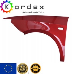 Крило seat ibiza iv 4 6j колір ls3x s3x 08-17 лівий перед фото №1