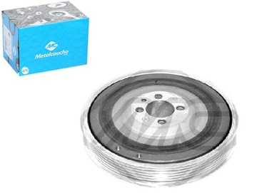 Колесо ременное вала fiat alfa 1.9 jtd opel metalcaucho фото №1