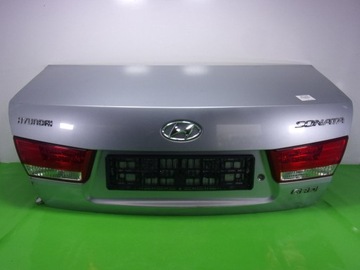 Hyundai sonata iv 06r задняя крышка багажника зад лак z9 фото №1