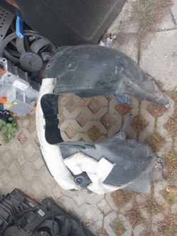 Підкрилок перед rifter berlingo iv combo 19- ліві фото №1