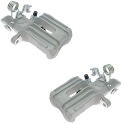 Затискачі гальмівні зад l+p audi a4 b6 b7 seat exeo фото №1