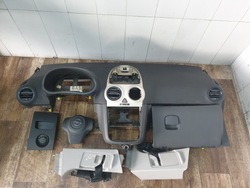 Панель консоль opel corsa d фото №1