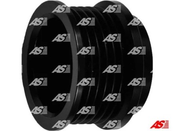 Колесо ременное генератора mercedes класс c ast ap0002 фото №1