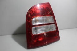 Лампа левая задняя skoda octavia ii фото №1