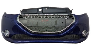 Бампер переднє peugeot 208 i 2012-2015 фото №1