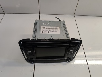 Skoda superb ii радіо cd 3t0035156g фото №1