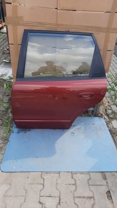 Двері зад задні ліві daewoo nubira 99r фото №1