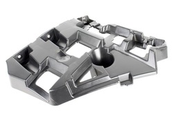 Ковзун бампера заднього праві citroen c4 iii фото №1