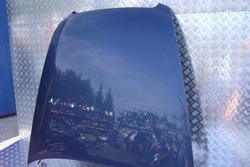 Audi a6 c6 4f0 - капот фото №1